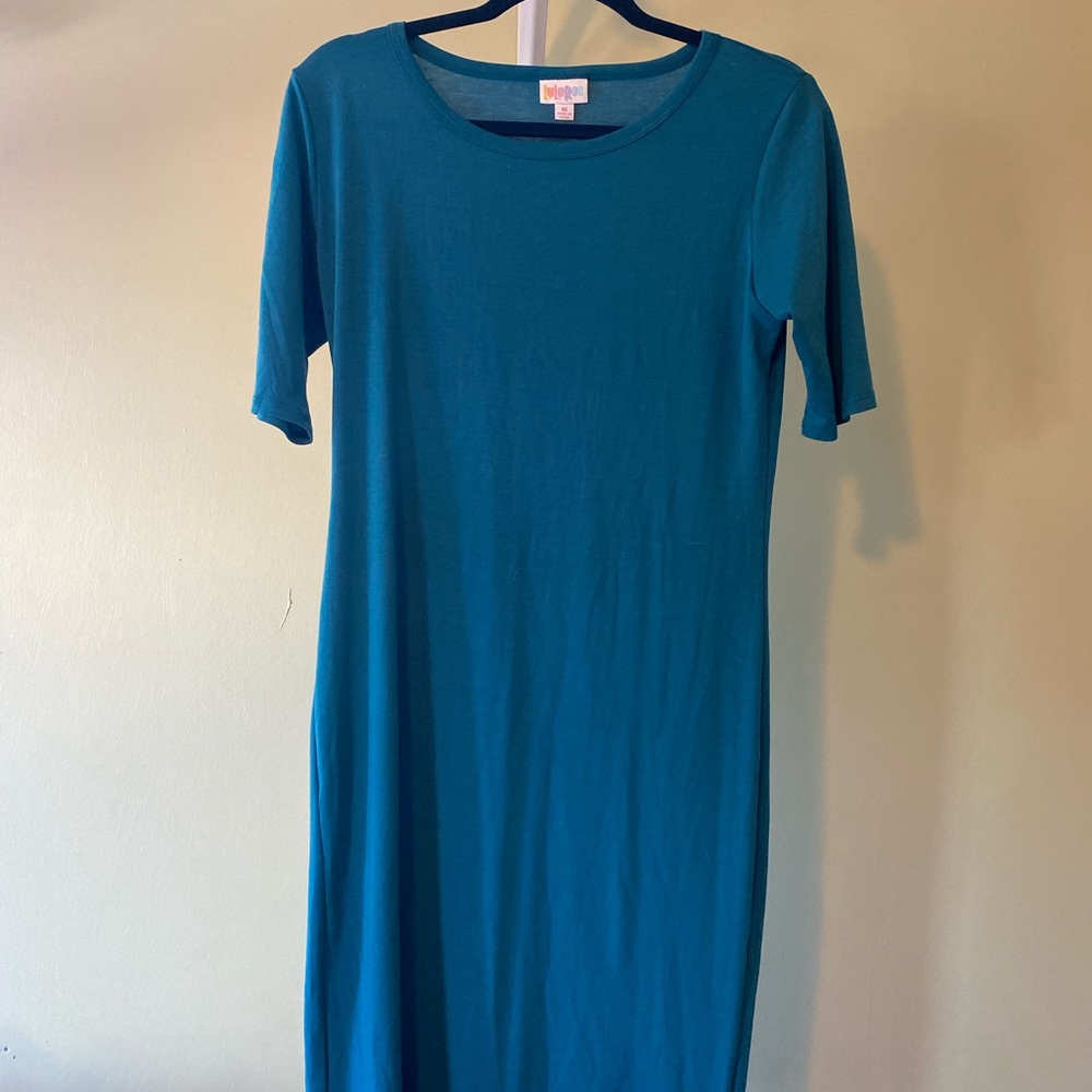 Lularoe Julia Dress Size M